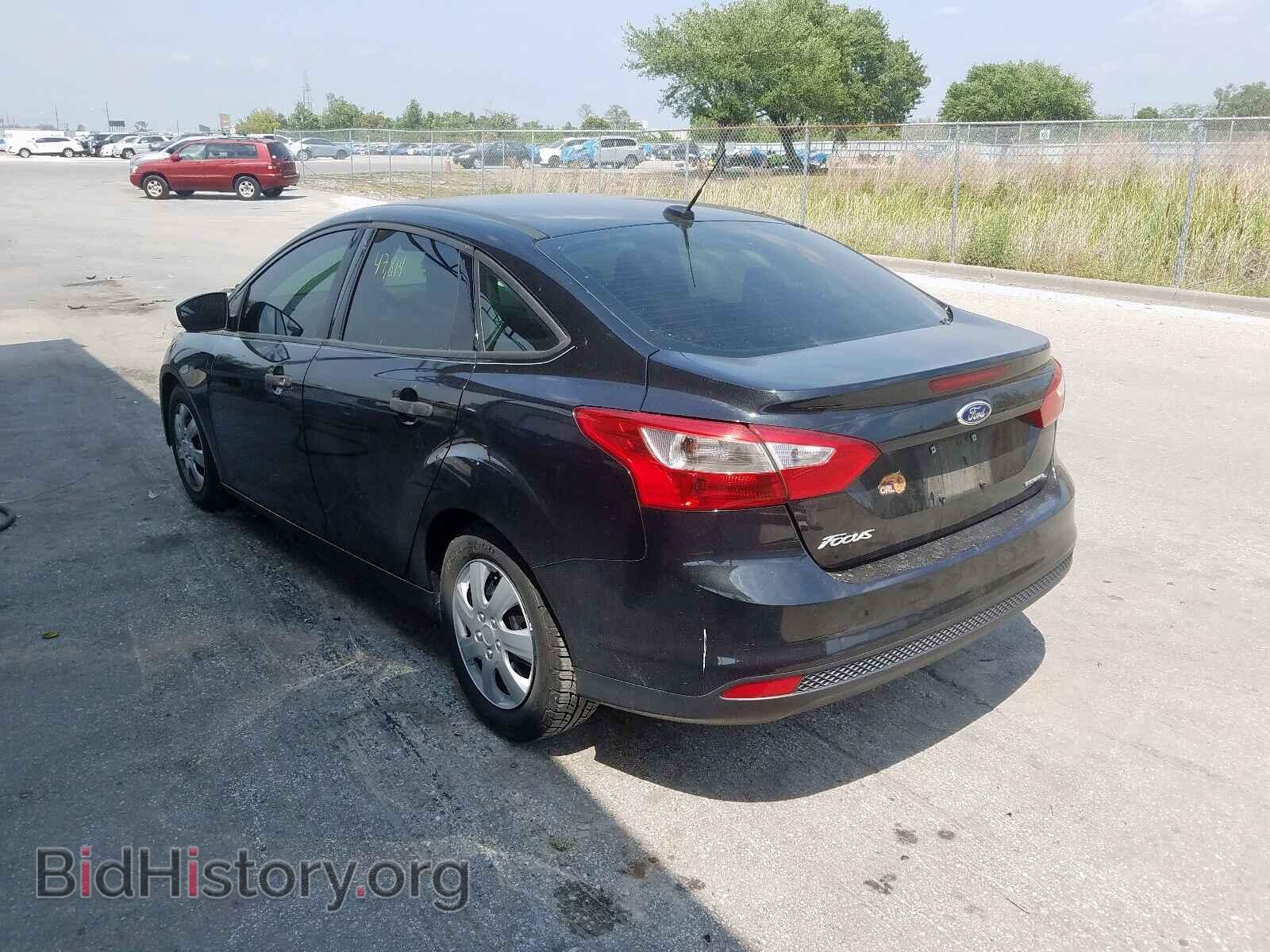 2013 FORD FOCUS - VIN: 1FADP3E28DL349586 - Фото 3
