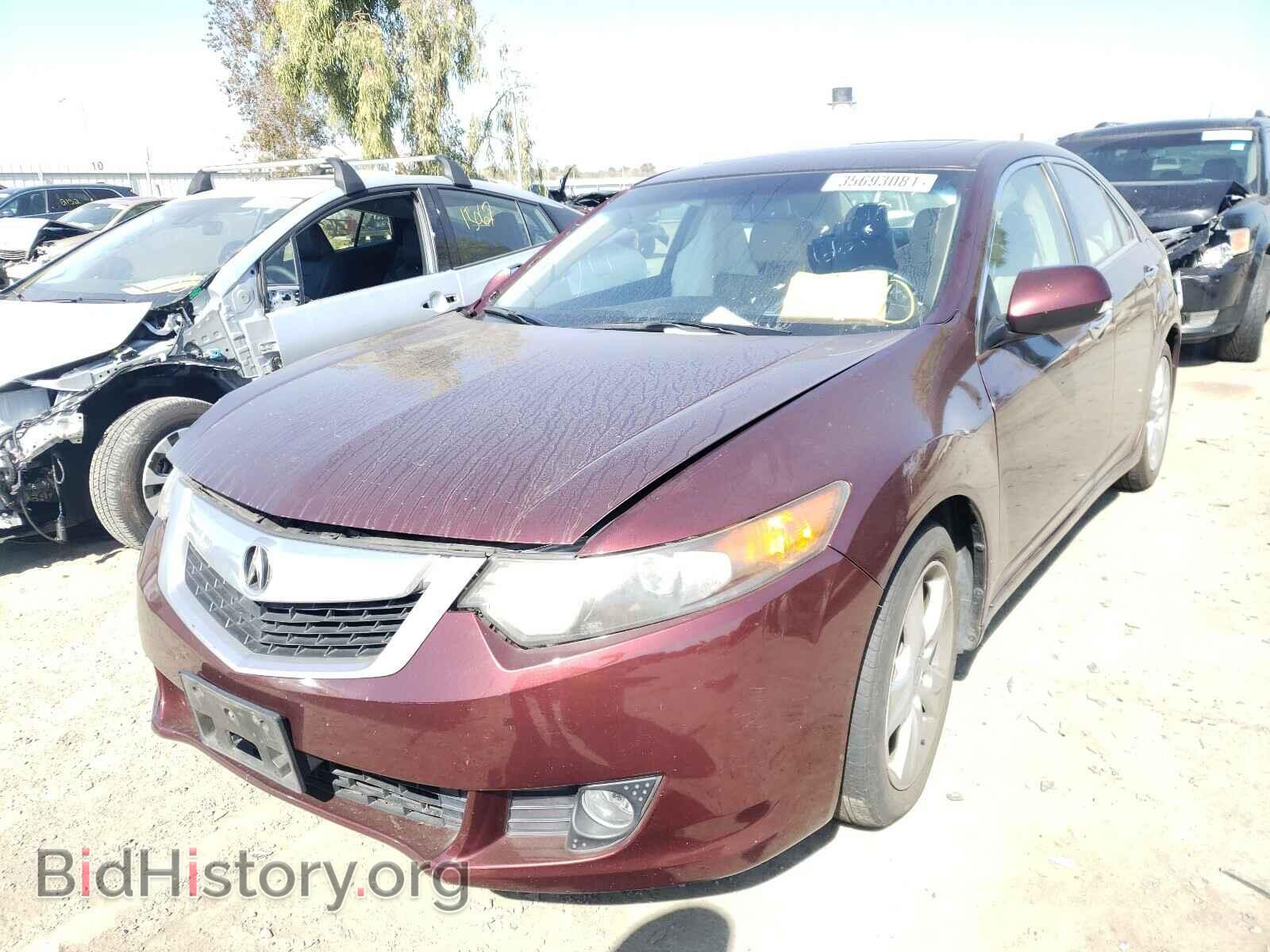 2010 ACURA TSX - VIN: JH4CU2F67AC015974 - Фото 2