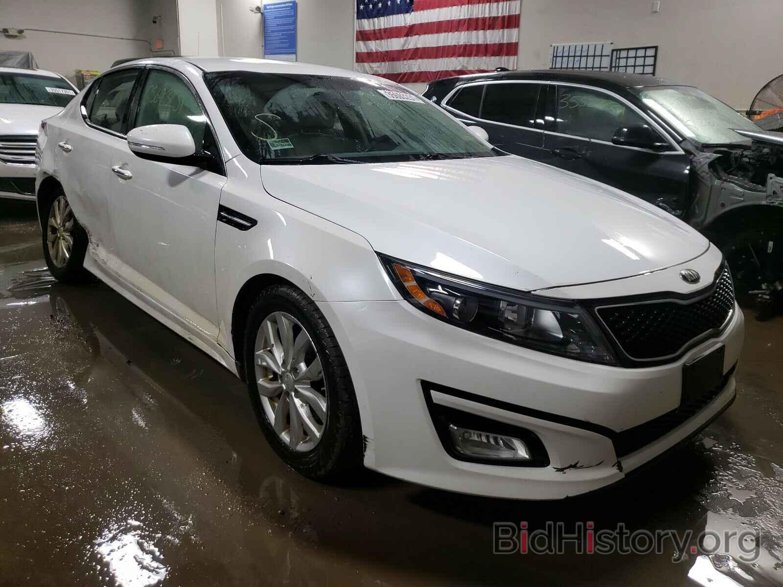 Фотография 5XXGM4A73EG326547 - KIA OPTIMA 2014