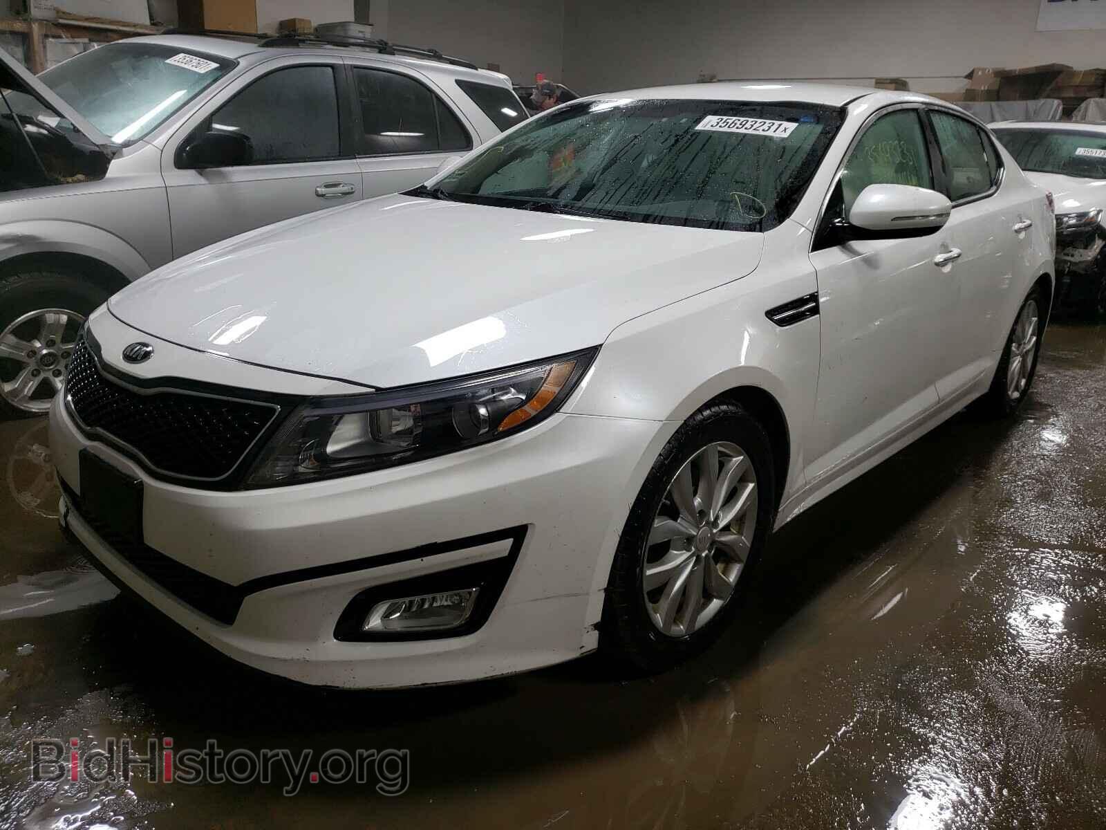 2014 KIA OPTIMA - VIN: 5XXGM4A73EG326547 - Фото 2