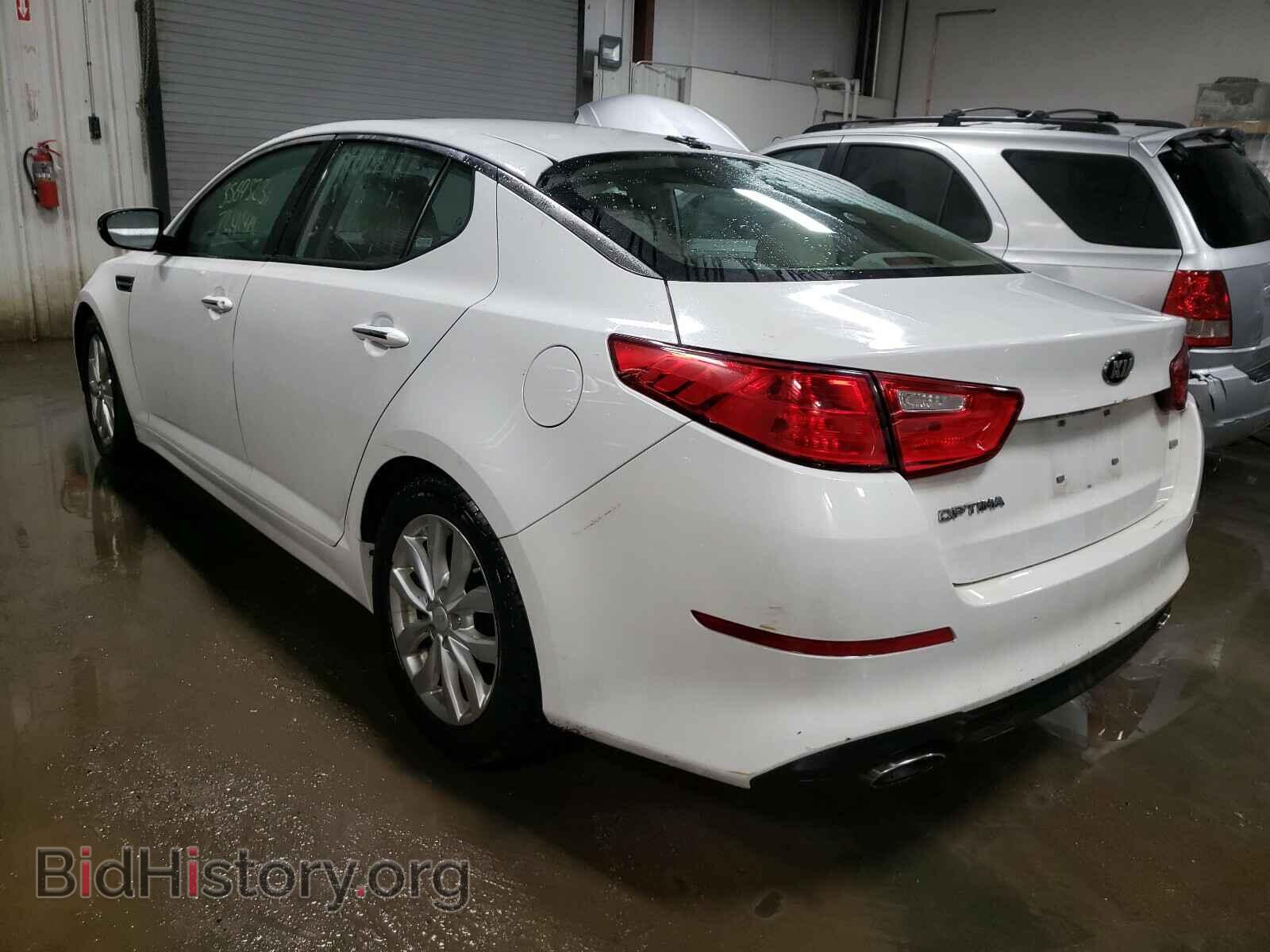 2014 KIA OPTIMA - VIN: 5XXGM4A73EG326547 - Фото 3