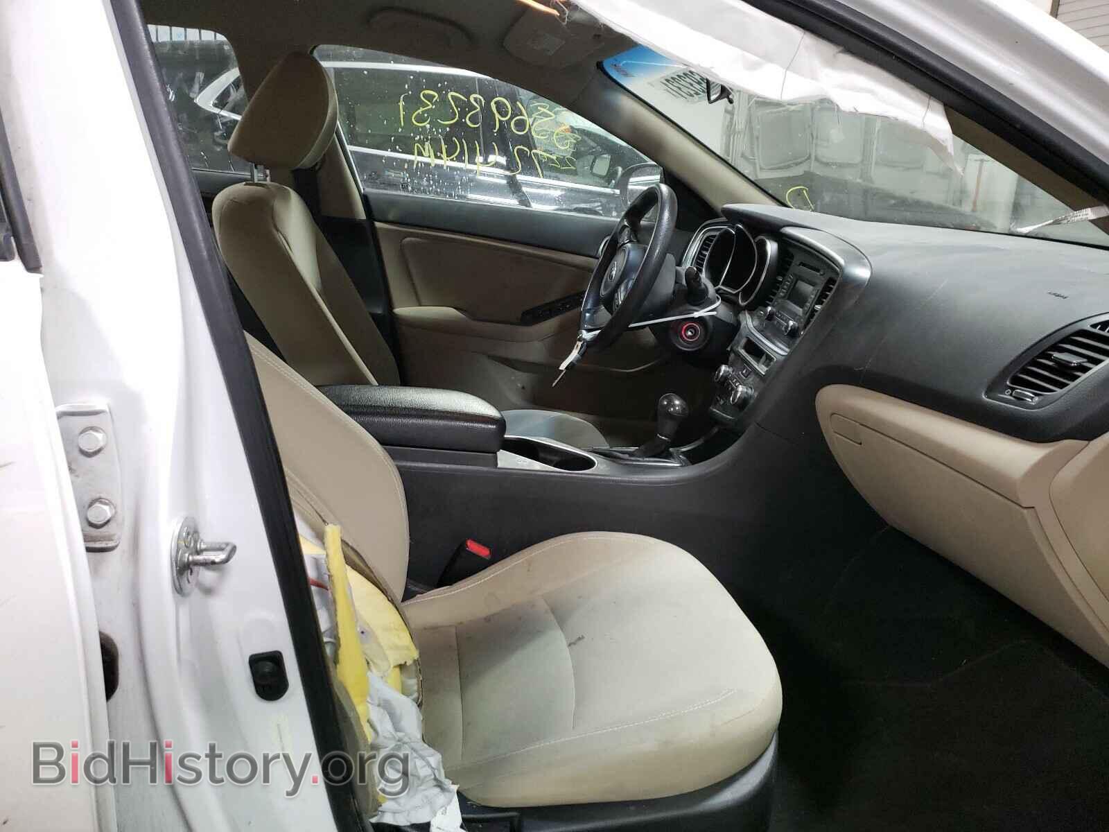 2014 KIA OPTIMA - VIN: 5XXGM4A73EG326547 - Фото 5