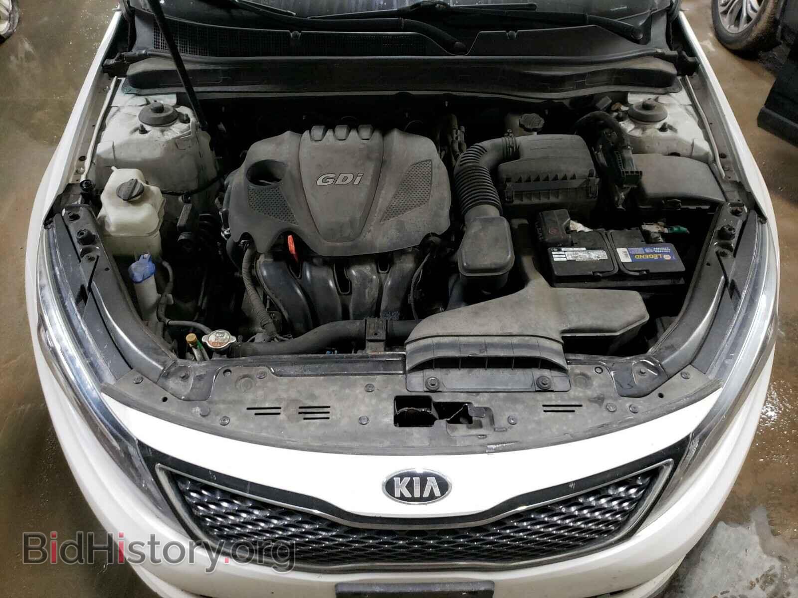 2014 KIA OPTIMA - VIN: 5XXGM4A73EG326547 - Фото 7