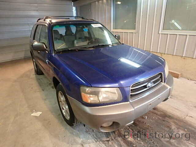 Photo JF1SG65623H717905 - SUBARU FORESTER 2003