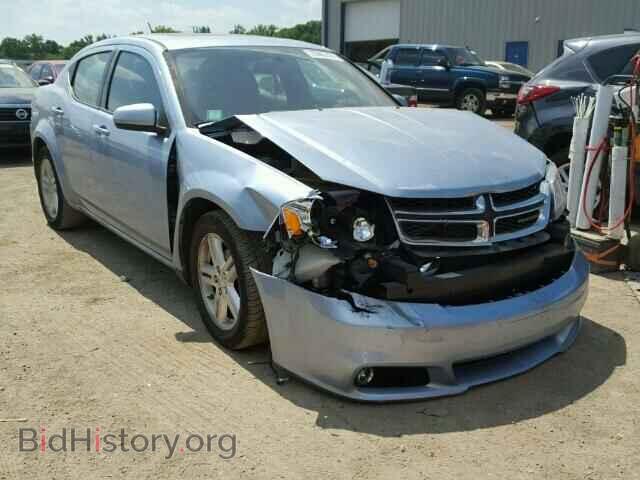 Photo 1C3CDZCG0DN708812 - DODGE AVENGER 2013