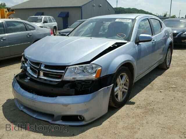 2013 DODGE AVENGER - VIN: 1C3CDZCG0DN708812 - Фото 2