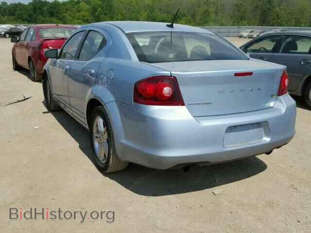 2013 DODGE AVENGER - VIN: 1C3CDZCG0DN708812 - Фото 3