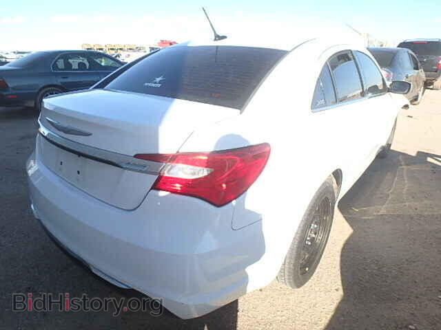 2012 CHRYSLER 200 - VIN: 1C3CCBAB3CN159638 - Фото 4