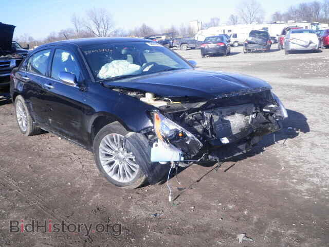 Photo 1C3CCBCB1CN307783 - CHRYSLER 200 2012