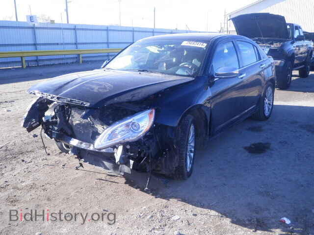 2012 CHRYSLER 200 - VIN: 1C3CCBCB1CN307783 - Фото 2