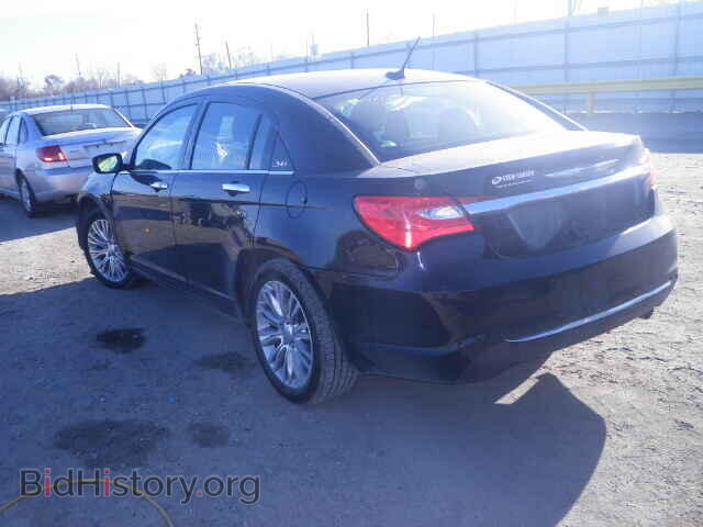 2012 CHRYSLER 200 - VIN: 1C3CCBCB1CN307783 - Фото 3