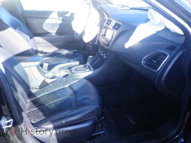 2012 CHRYSLER 200 - VIN: 1C3CCBCB1CN307783 - Фото 5