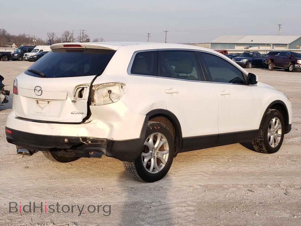 2012 MAZDA CX-9 - VIN: JM3TB2BA1C0362732 - Фото 4