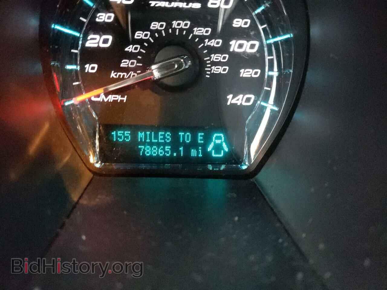 2011 FORD TAURUS - VIN: 1FAHP2EW8BG182375 - Фото 8