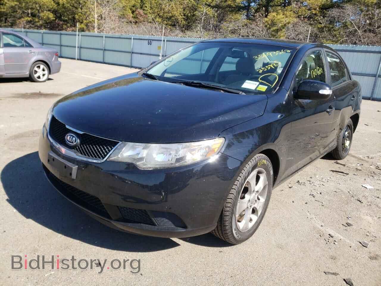 2010 KIA FORTE - VIN: KNAFU4A26A5255985 - Фото 2
