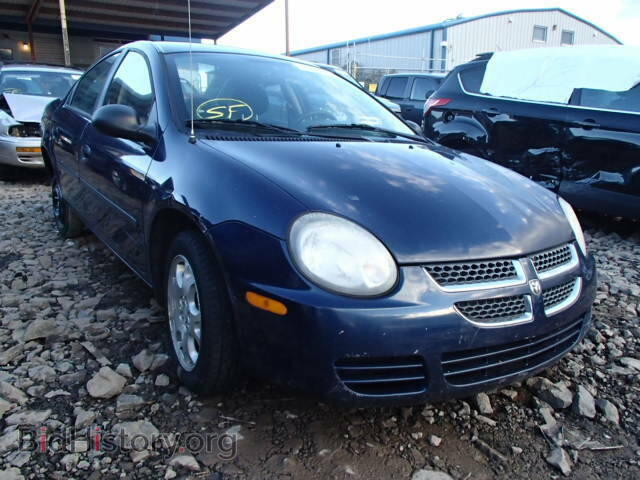 Фотография 1B3ES56C63D160347 - DODGE NEON 2003