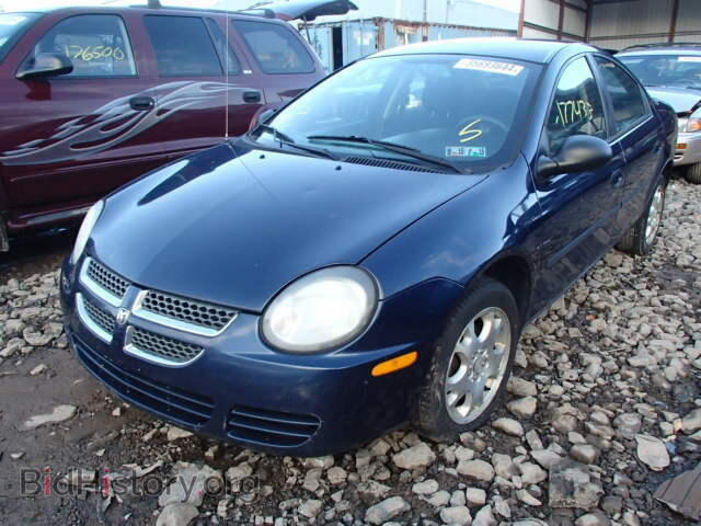 2003 DODGE NEON - VIN: 1B3ES56C63D160347 - Фото 2