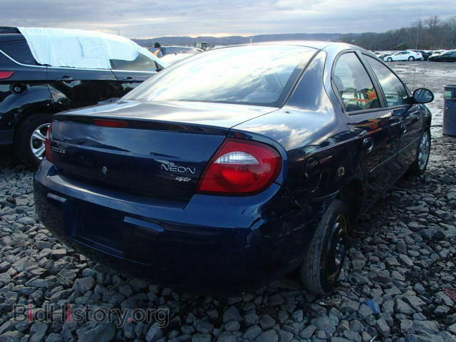 2003 DODGE NEON - VIN: 1B3ES56C63D160347 - Фото 4