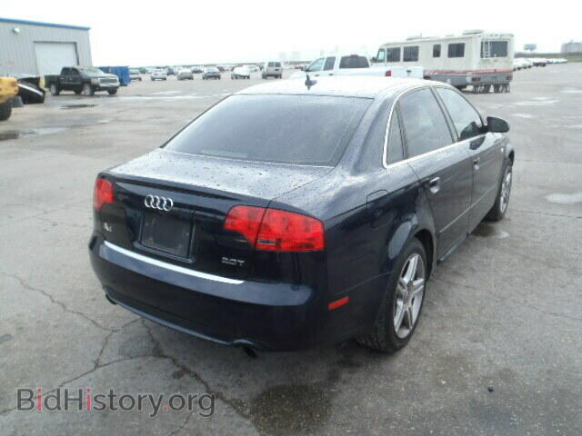 2008 AUDI A4 - VIN: WAUAF78E98A047820 - Фото 4