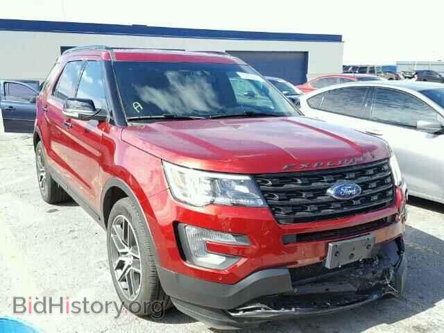 Photo 1FM5K8GT1HGB47683 - FORD EXPLORER 2017