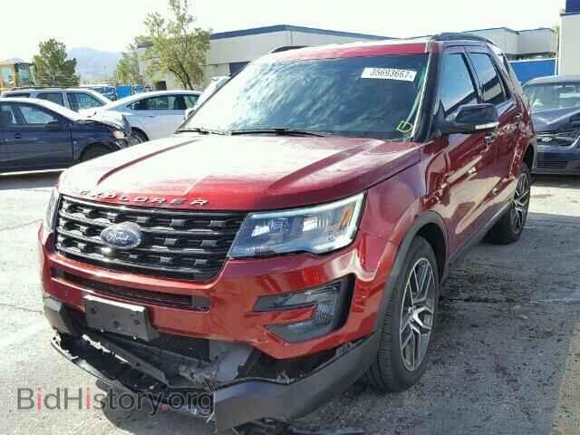 2017 FORD EXPLORER - VIN: 1FM5K8GT1HGB47683 - Photo 2
