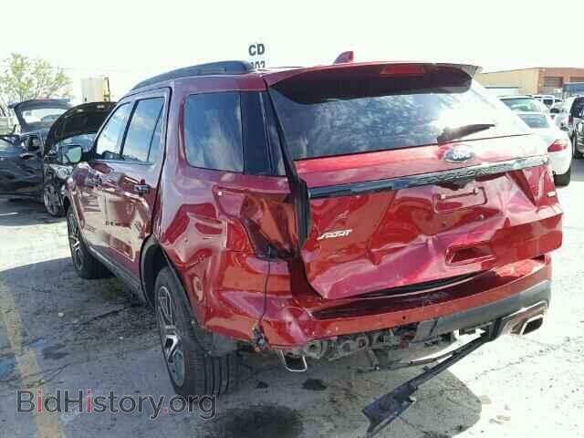 2017 FORD EXPLORER - VIN: 1FM5K8GT1HGB47683 - Photo 3