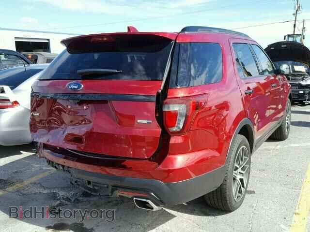 2017 FORD EXPLORER - VIN: 1FM5K8GT1HGB47683 - Photo 4