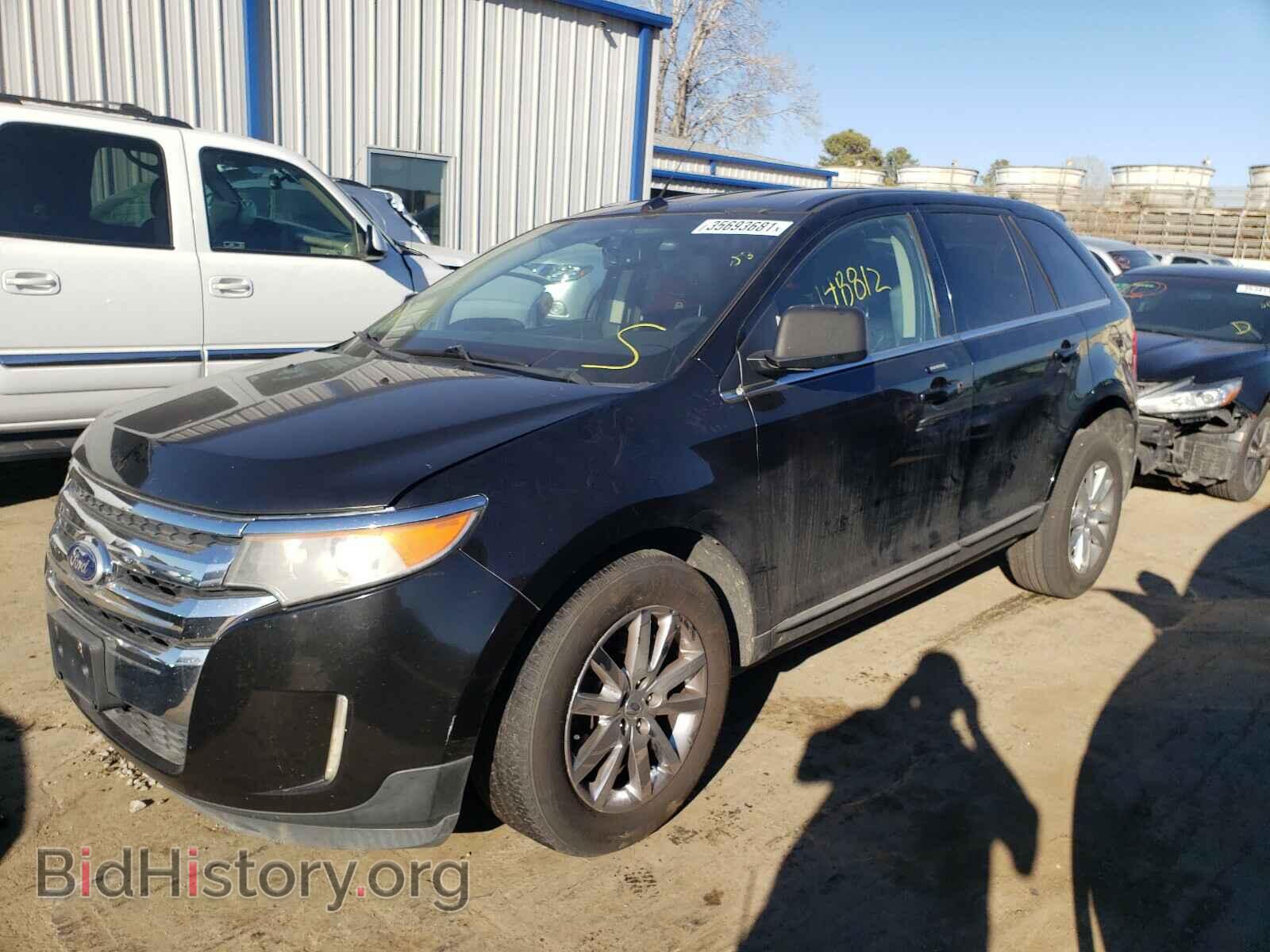 2011 FORD EDGE - VIN: 2FMDK4KC5BBA08988 - Photo 2