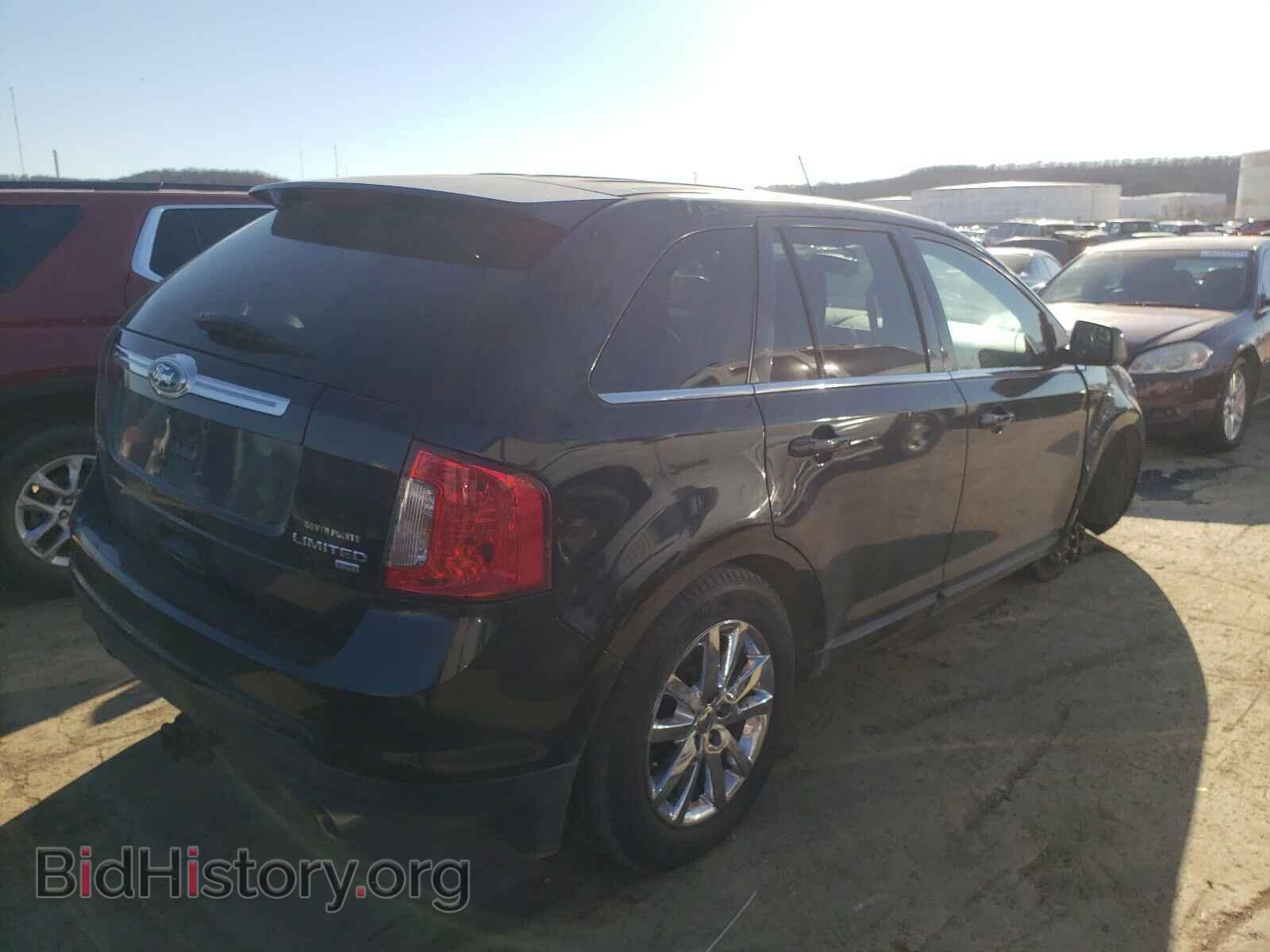 2011 FORD EDGE - VIN: 2FMDK4KC5BBA08988 - Photo 4