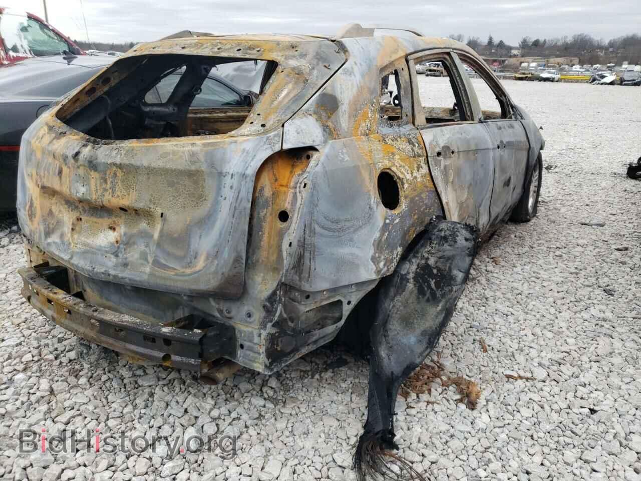 2010 CADILLAC SRX - VIN: 3GYFNDEY9AS555177 - Фото 4