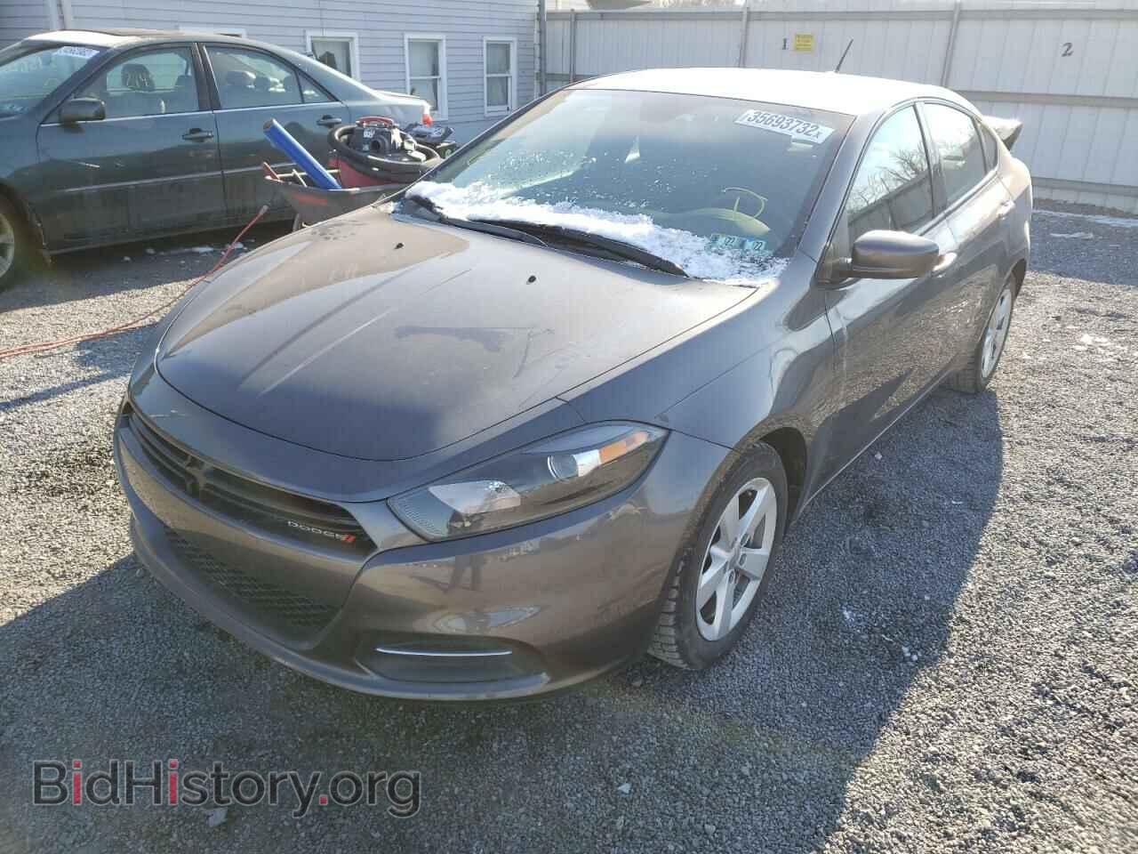 2015 DODGE DART - VIN: 1C3CDFBB8FD228109 - Фото 2