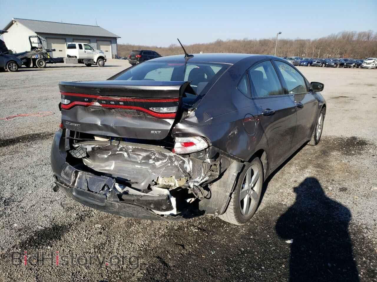 2015 DODGE DART - VIN: 1C3CDFBB8FD228109 - Фото 4