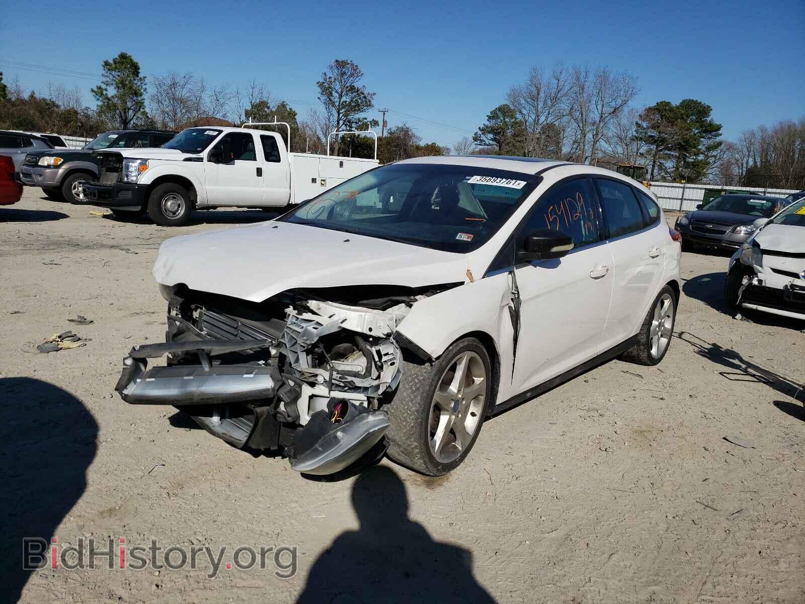 2012 FORD FOCUS - VIN: 1FAHP3N27CL254212 - Фото 2