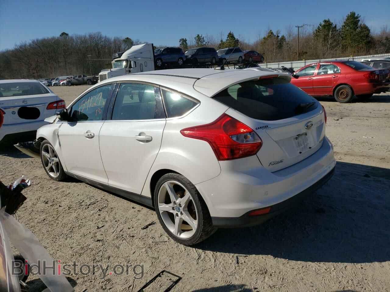 2012 FORD FOCUS - VIN: 1FAHP3N27CL254212 - Фото 3