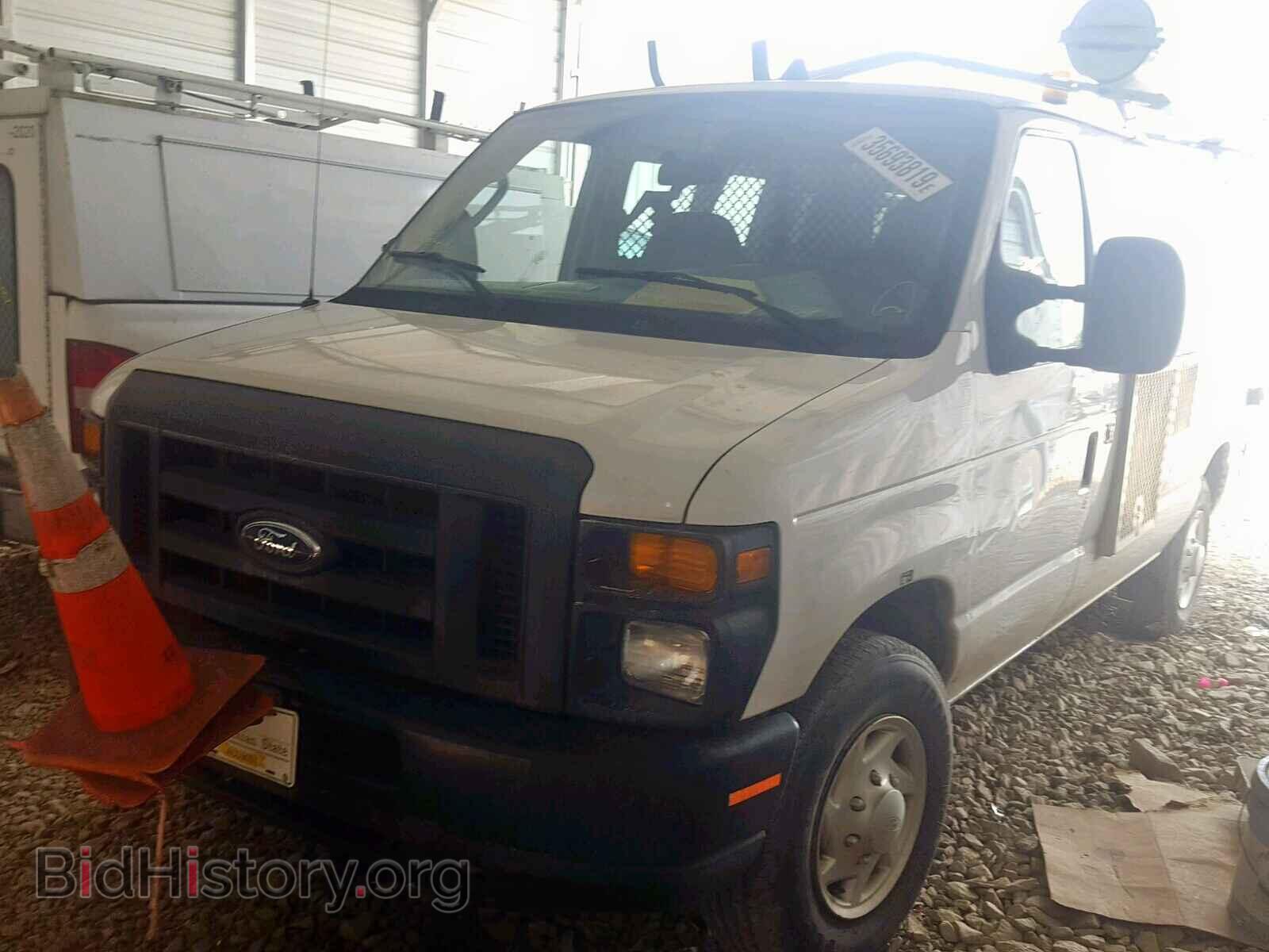 2008 FORD ECONOLINE - VIN: 1FTSE34L58DA26937 - Фото 2