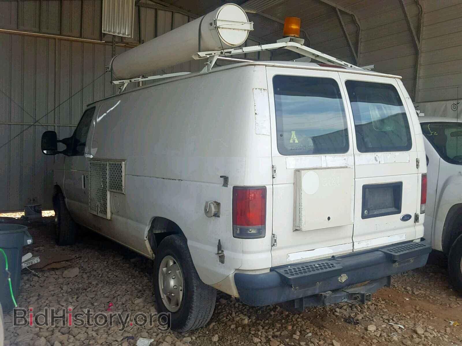 2008 FORD ECONOLINE - VIN: 1FTSE34L58DA26937 - Фото 3