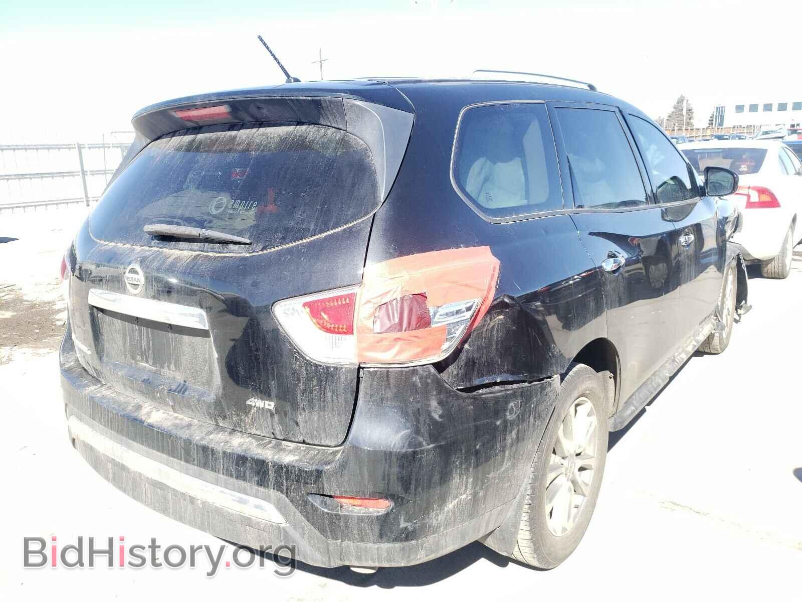 2016 NISSAN PATHFINDER - VIN: 5N1AR2MM3GC634992 - Фото 4
