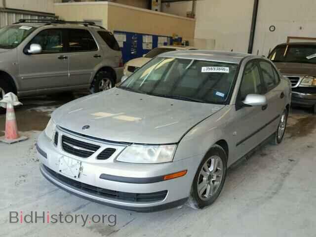 2005 SAAB 9 3 - VIN: YS3FB49S351056671 - Фото 2