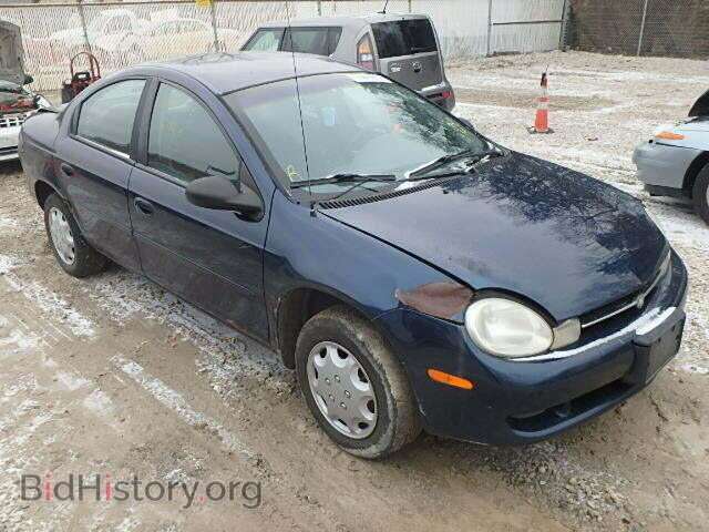 Фотография 1B3ES46C4YD820192 - DODGE NEON 2000