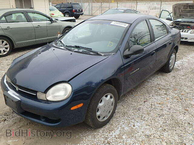 2000 DODGE NEON - VIN: 1B3ES46C4YD820192 - Фото 2