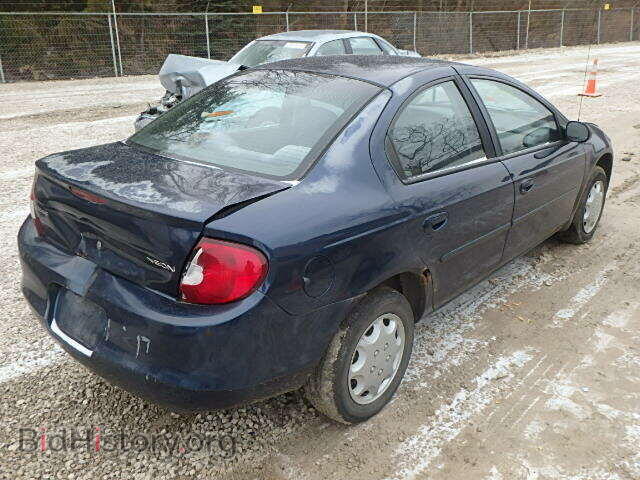 2000 DODGE NEON - VIN: 1B3ES46C4YD820192 - Фото 4