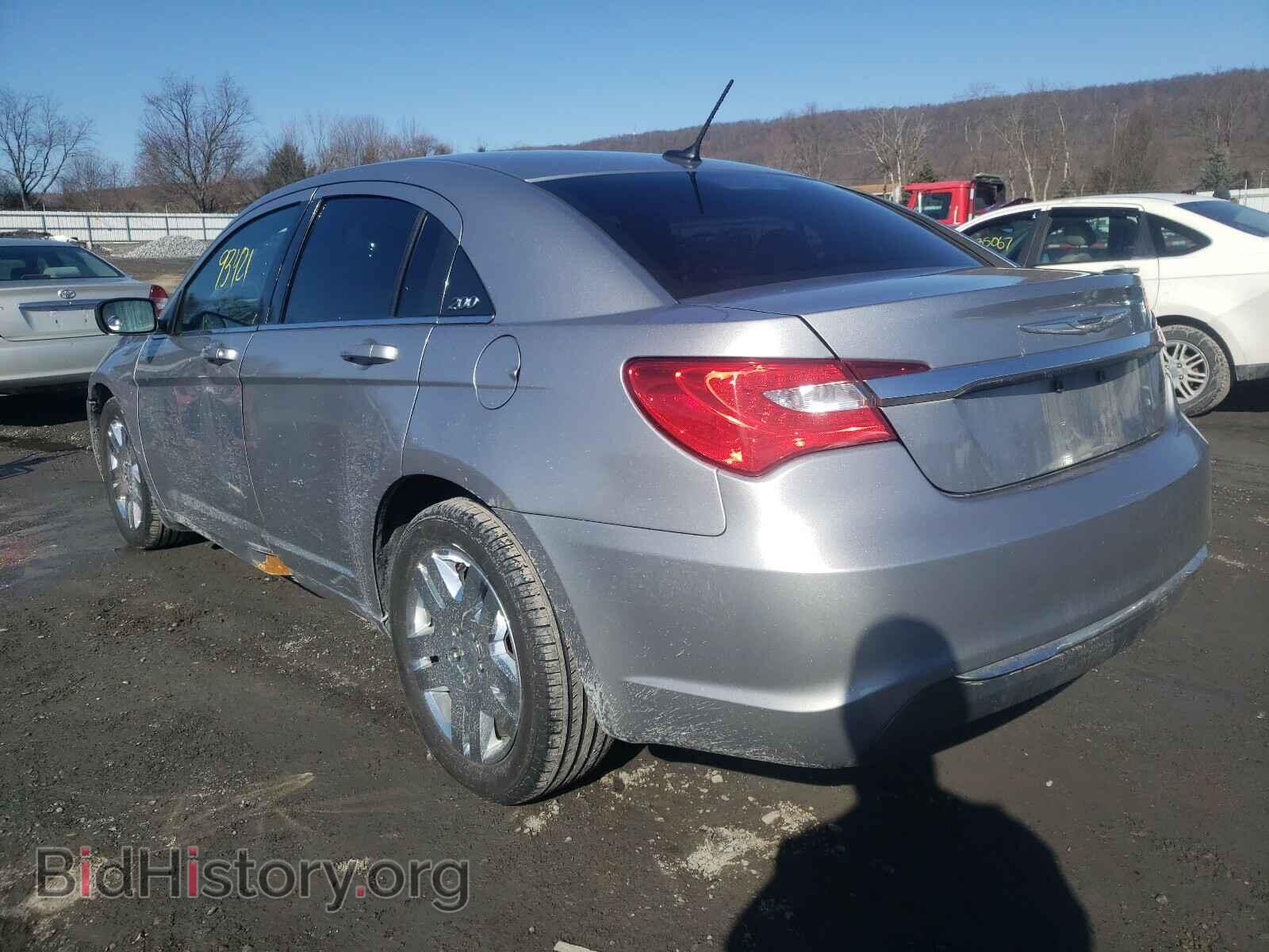 2014 CHRYSLER 200 - VIN: 1C3CCBABXEN123920 - Фото 3