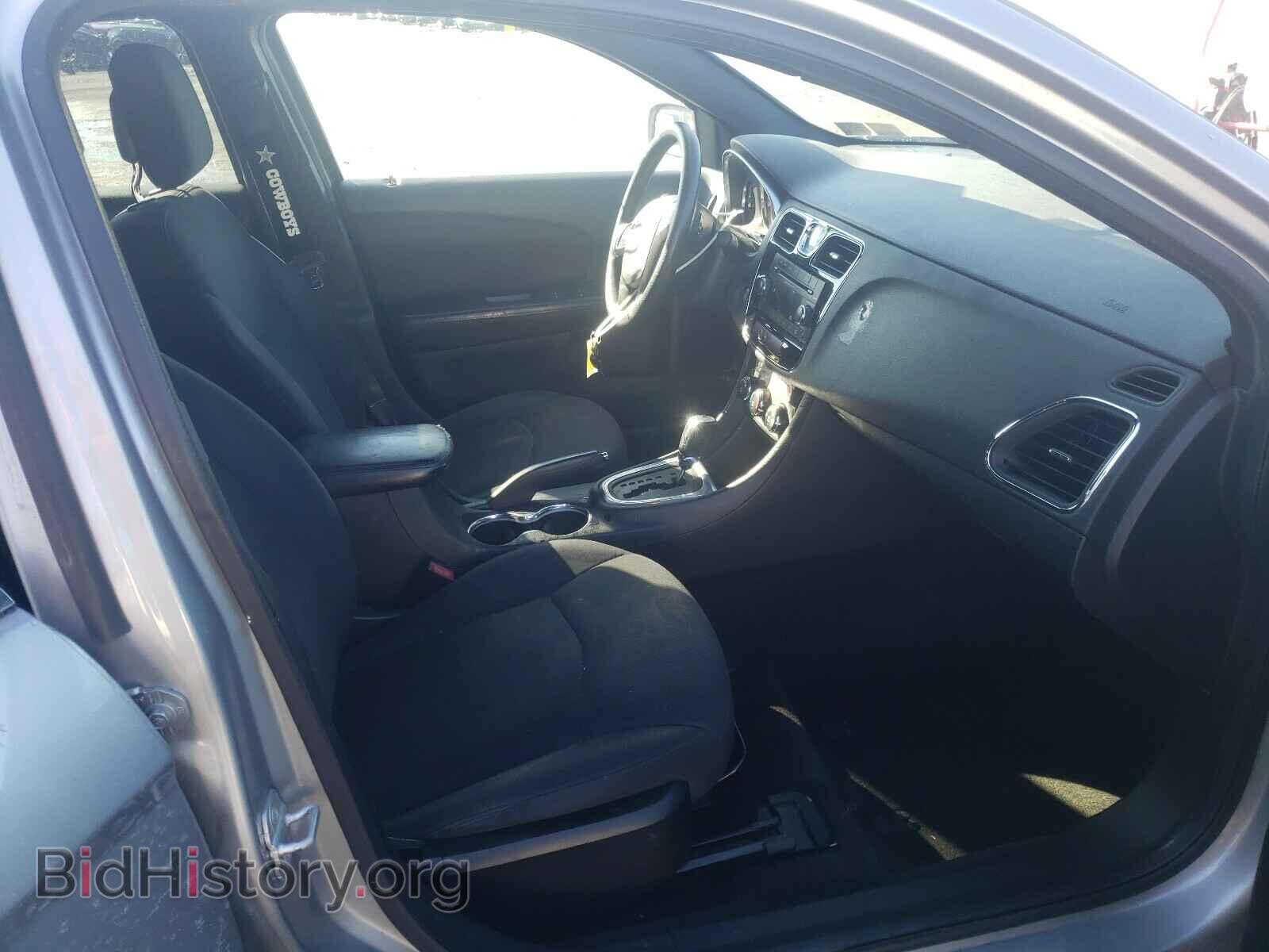 2014 CHRYSLER 200 - VIN: 1C3CCBABXEN123920 - Фото 5