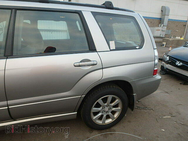 2006 SUBARU FORESTER - VIN: JF1SG65646G722274 - Фото 9