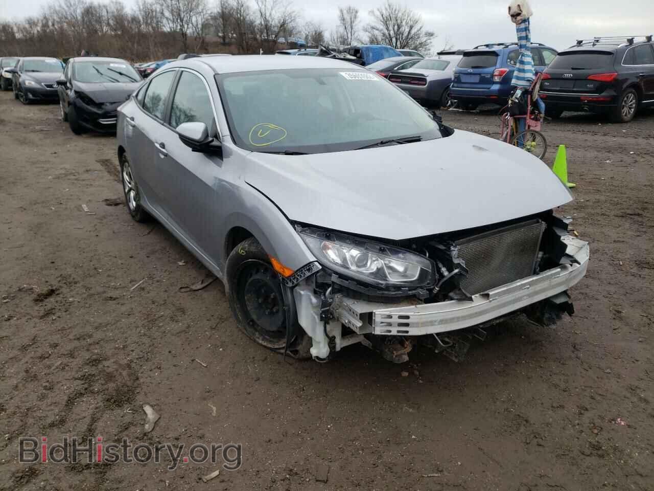 Фотография 19XFC2F53GE250446 - HONDA CIVIC 2016