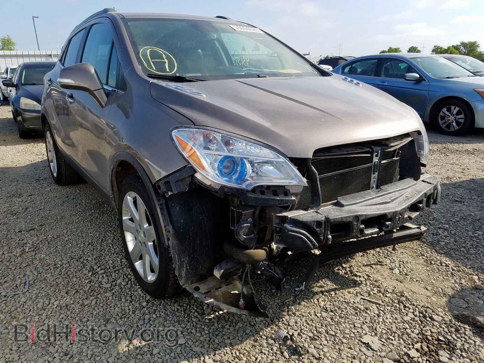 Фотография KL4CJCSBXFB156015 - BUICK ENCORE 2015