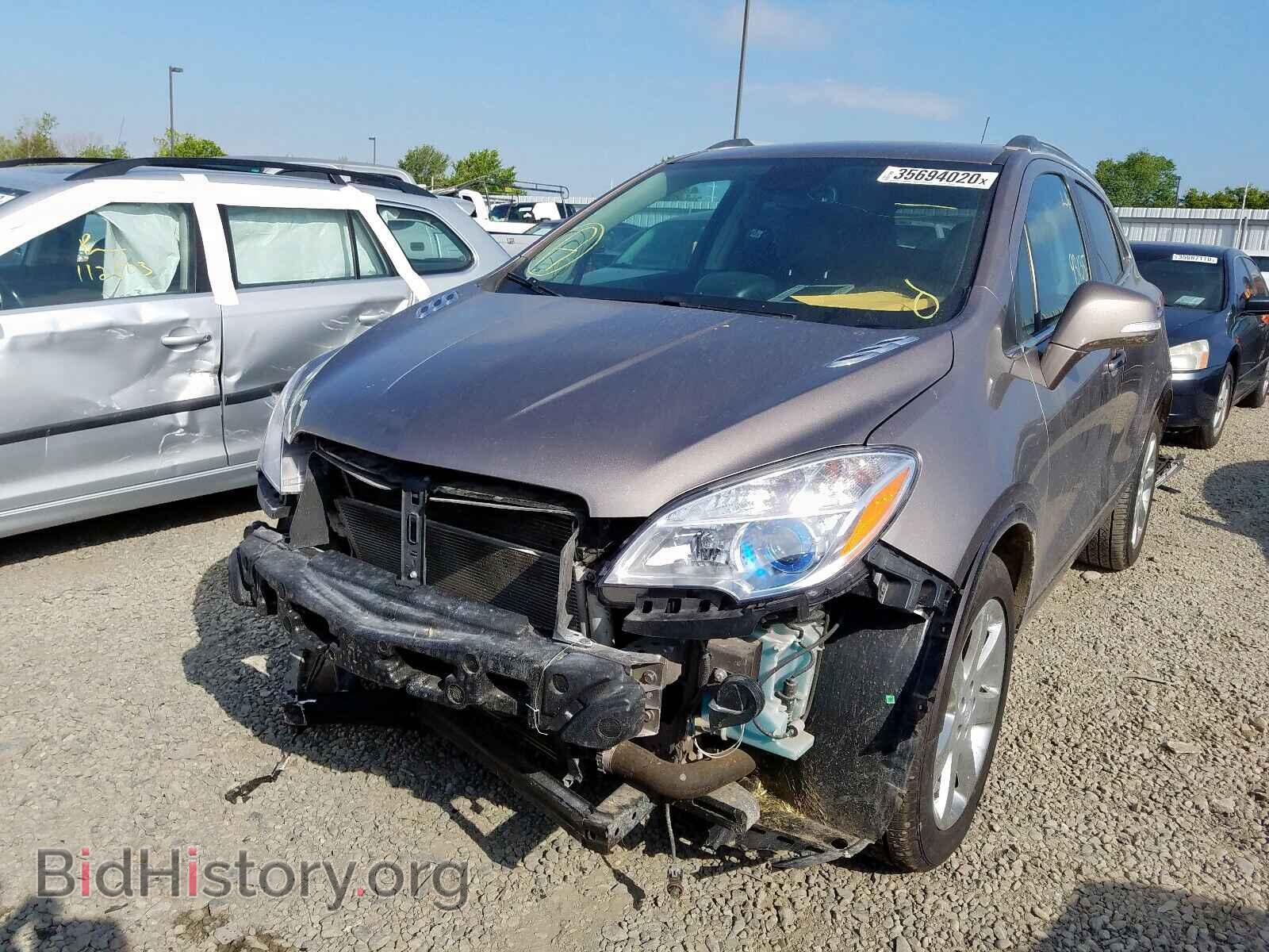 2015 BUICK ENCORE - VIN: KL4CJCSBXFB156015 - Фото 2