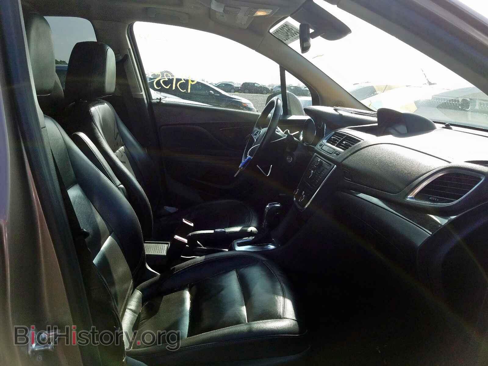 2015 BUICK ENCORE - VIN: KL4CJCSBXFB156015 - Фото 5