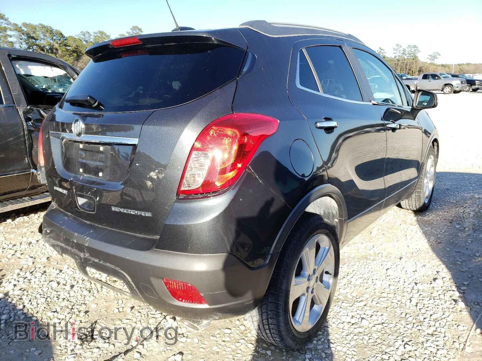 2016 BUICK ENCORE - VIN: KL4CJBSB0GB722694 - Photo 4