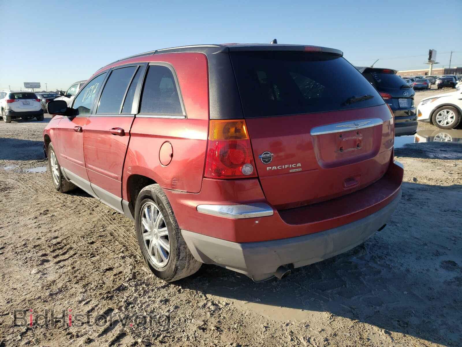 2007 CHRYSLER PACIFICA - VIN: 2A8GM68X77R115775 - Photo 3